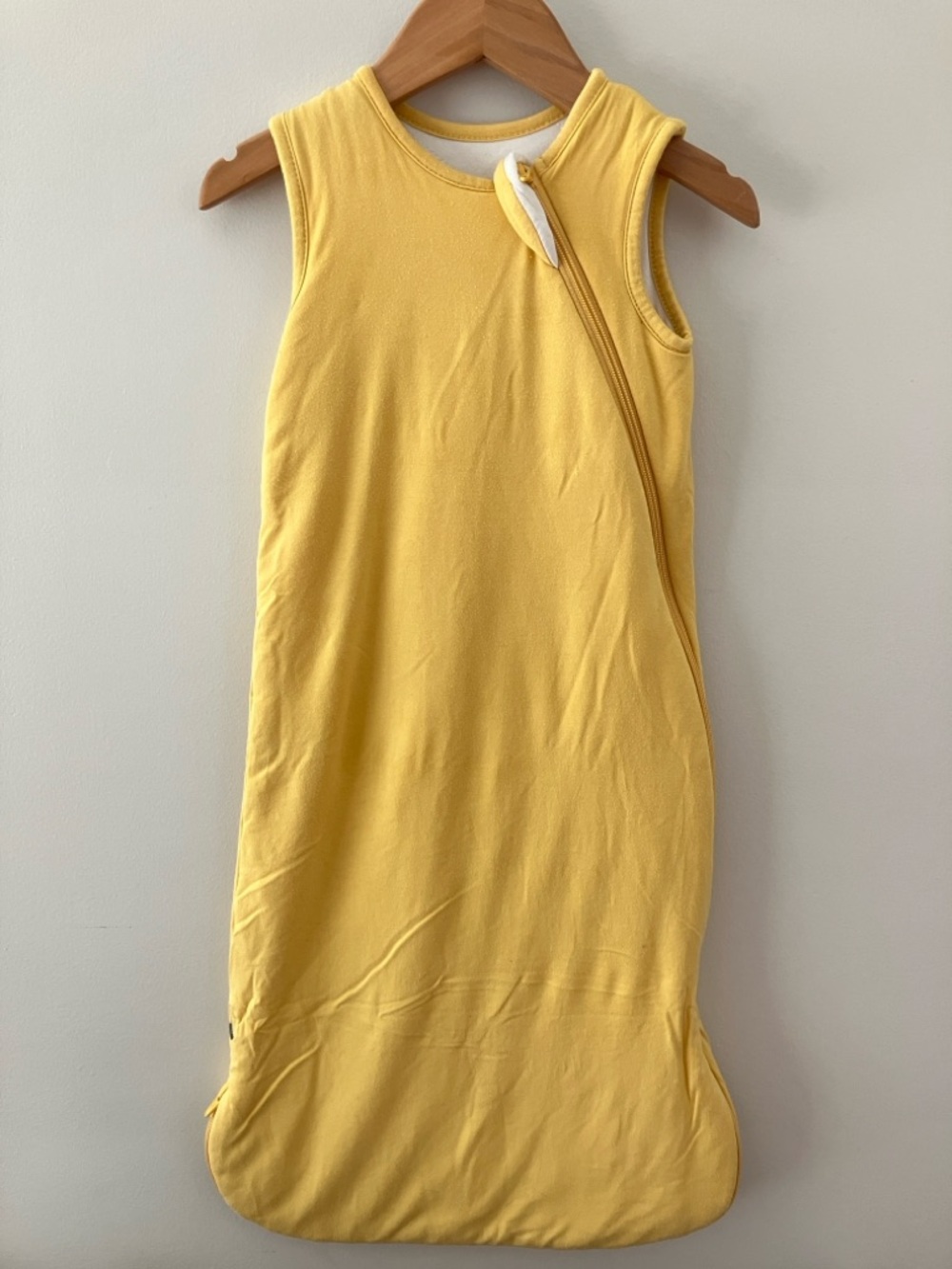 Kyte Baby size S 1.0 tog Yellow Bamboo Sleep Sack